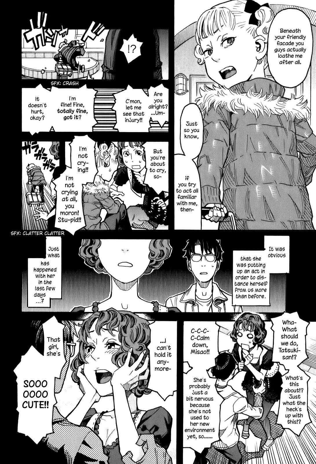 Mozuya-san Gyakujousuru Chapter 14 page 27 - Chapter 14: Mozuya-san, I, and the End of Summer (4)