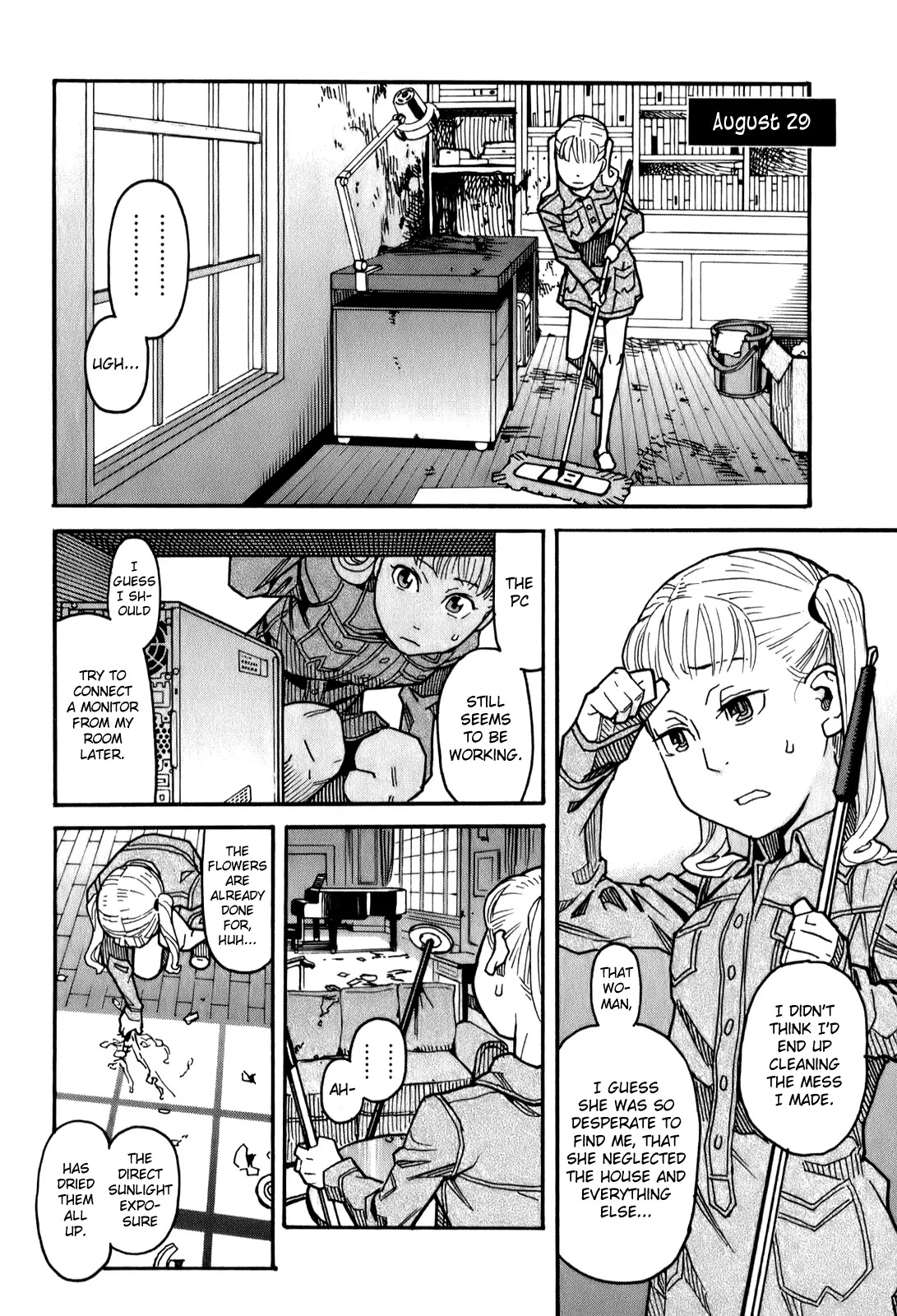 Mozuya-san Gyakujousuru Chapter 14 page 3 - Chapter 14: Mozuya-san, I, and the End of Summer (4)