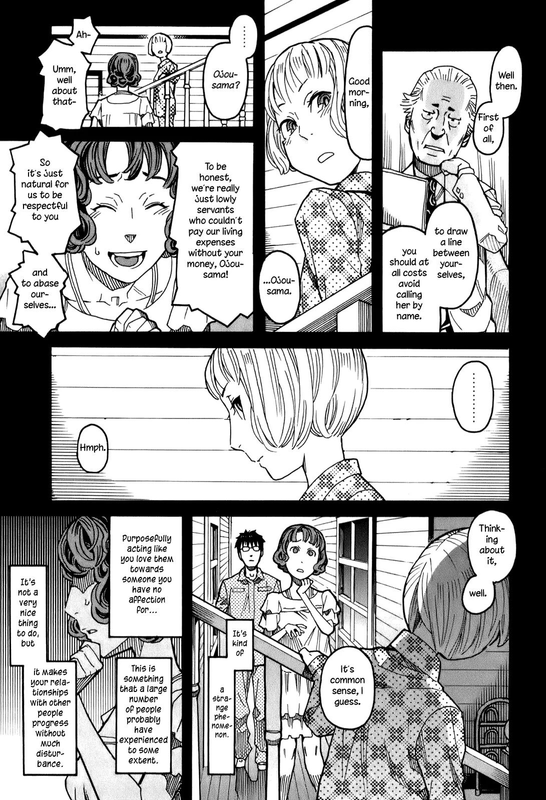 Mozuya-san Gyakujousuru Chapter 14 page 30 - Chapter 14: Mozuya-san, I, and the End of Summer (4)