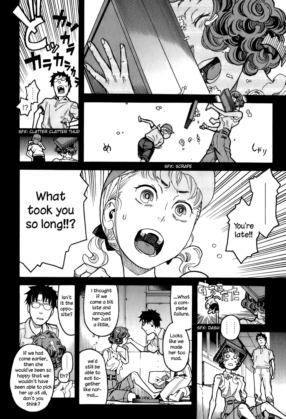 Mozuya-san Gyakujousuru Chapter 14 page 33 - Chapter 14: Mozuya-san, I, and the End of Summer (4)