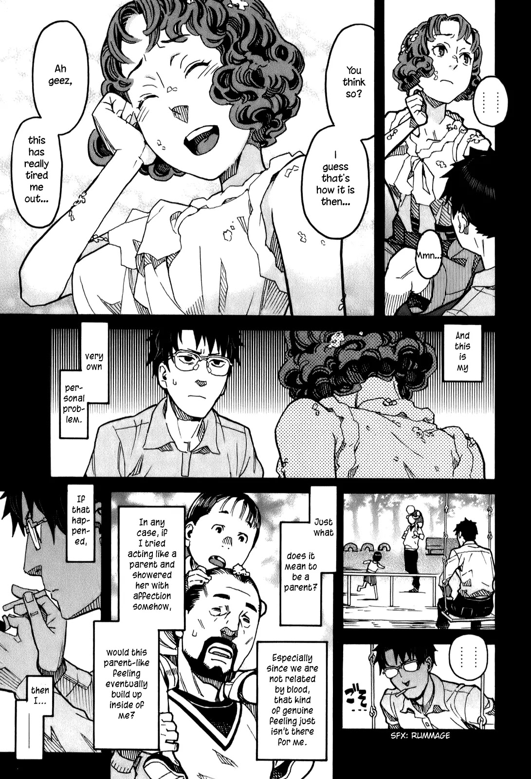 Mozuya-san Gyakujousuru Chapter 14 page 34 - Chapter 14: Mozuya-san, I, and the End of Summer (4)