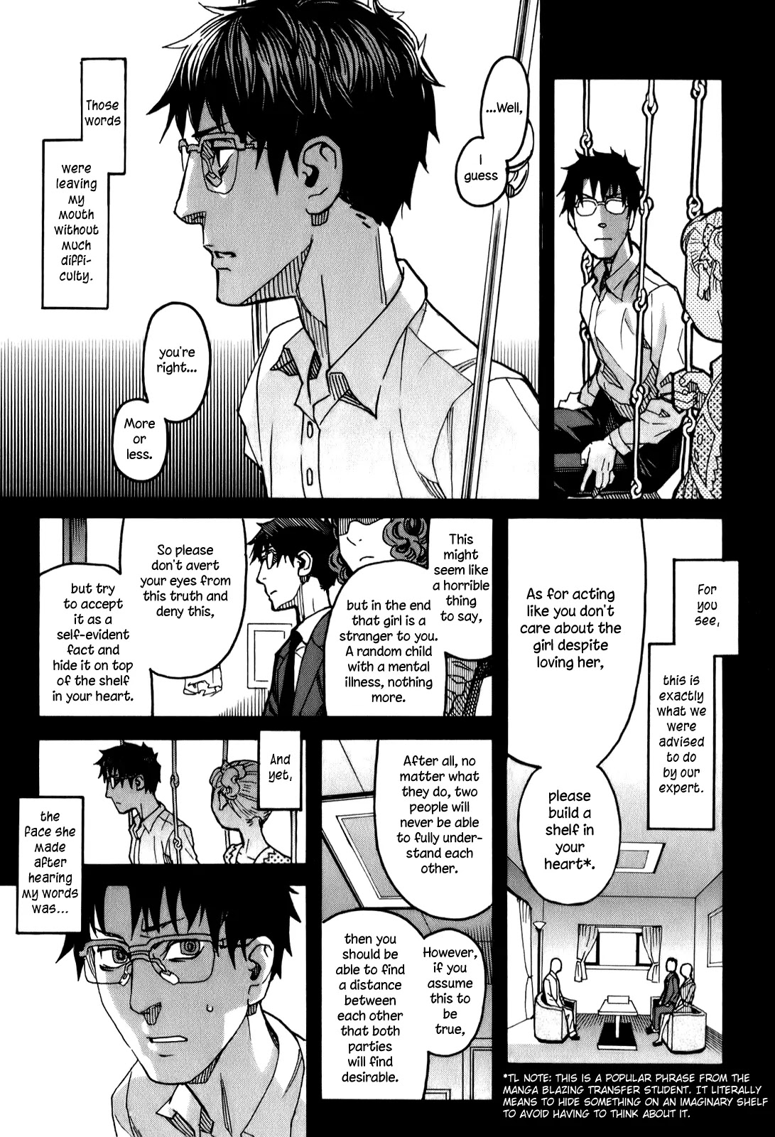 Mozuya-san Gyakujousuru Chapter 14 page 36 - Chapter 14: Mozuya-san, I, and the End of Summer (4)