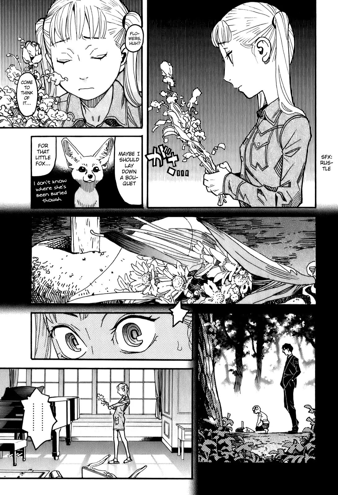 Mozuya-san Gyakujousuru Chapter 14 page 4 - Chapter 14: Mozuya-san, I, and the End of Summer (4)