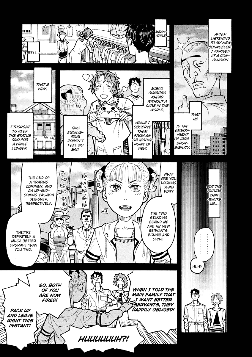 Mozuya-san Gyakujousuru Chapter 15 page 16 - Chapter 15: Mozuya-san and I at the End of Summer (5)