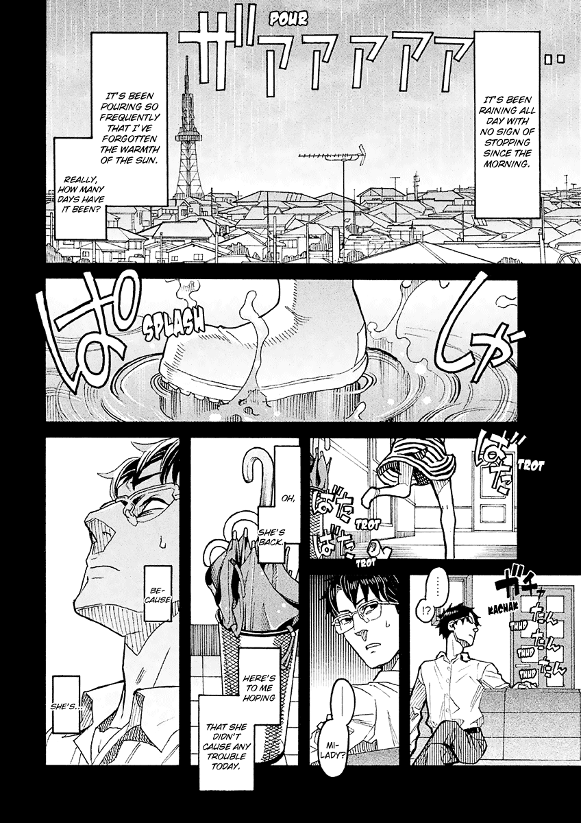Mozuya-san Gyakujousuru Chapter 15 page 19 - Chapter 15: Mozuya-san and I at the End of Summer (5)