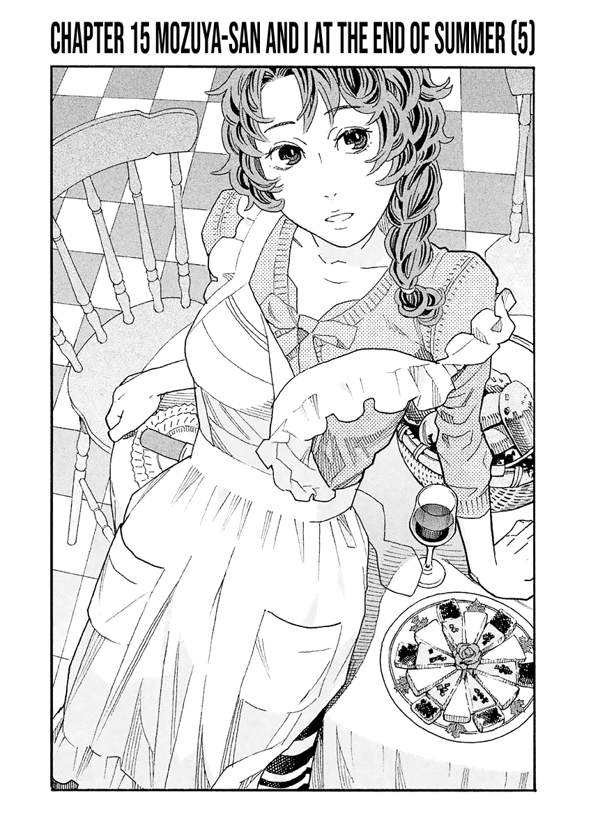 Mozuya-san Gyakujousuru Chapter 15 page 2 - Chapter 15: Mozuya-san and I at the End of Summer (5)