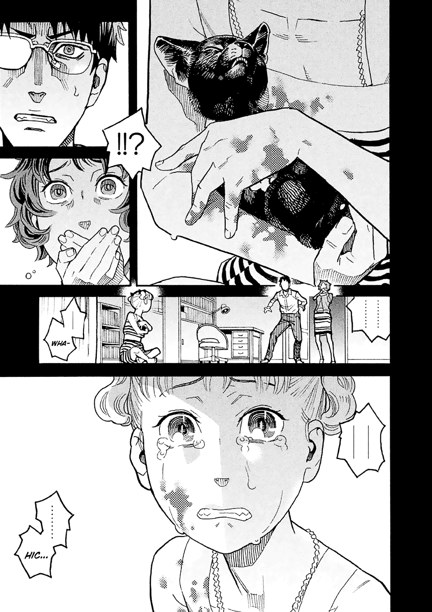 Mozuya-san Gyakujousuru Chapter 15 page 22 - Chapter 15: Mozuya-san and I at the End of Summer (5)