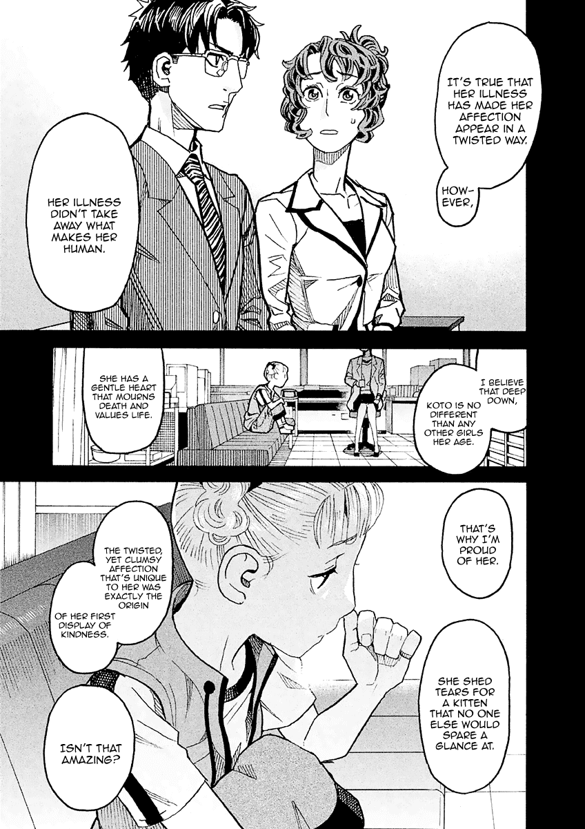 Mozuya-san Gyakujousuru Chapter 15 page 36 - Chapter 15: Mozuya-san and I at the End of Summer (5)