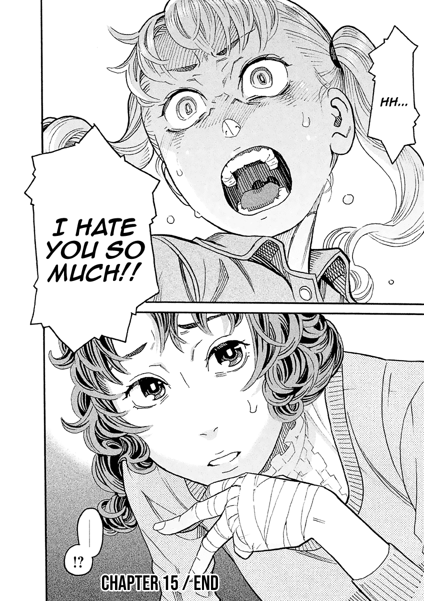 Mozuya-san Gyakujousuru Chapter 15 page 43 - Chapter 15: Mozuya-san and I at the End of Summer (5)