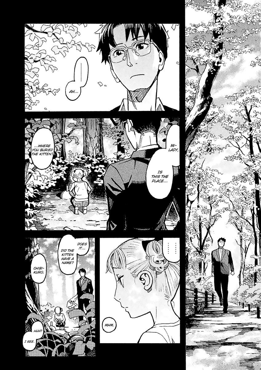 Mozuya-san Gyakujousuru Chapter 16 page 11 - Chapter 16: Mozuya-san and I at the End of Summer (6)