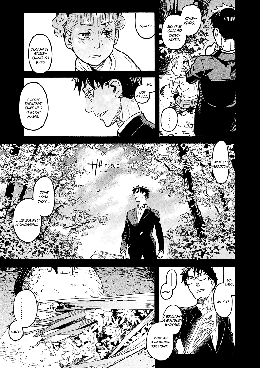 Mozuya-san Gyakujousuru Chapter 16 page 12 - Chapter 16: Mozuya-san and I at the End of Summer (6)
