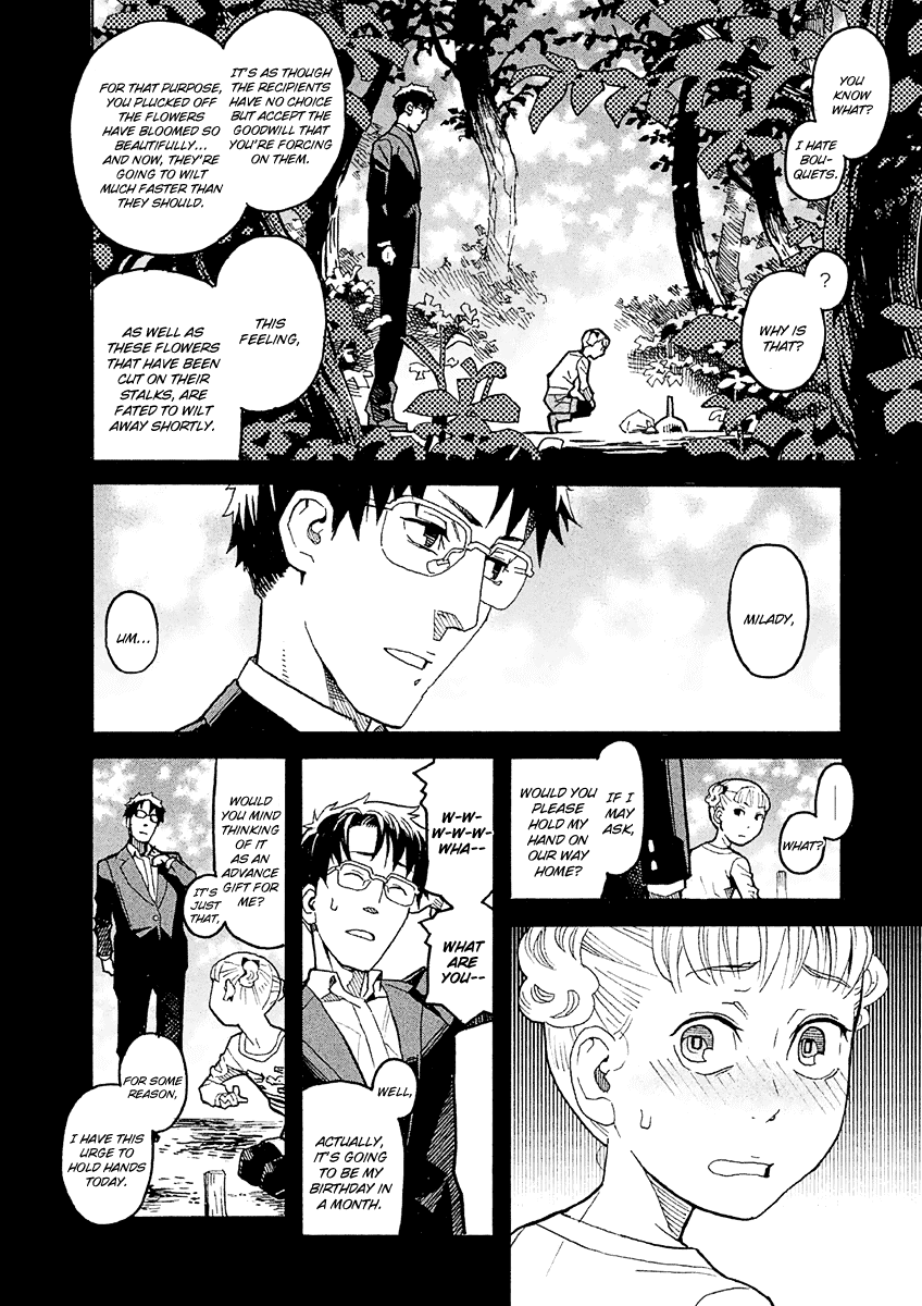 Mozuya-san Gyakujousuru Chapter 16 page 13 - Chapter 16: Mozuya-san and I at the End of Summer (6)