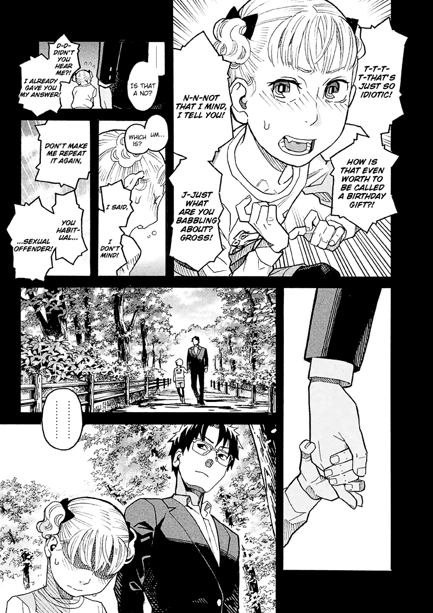 Mozuya-san Gyakujousuru Chapter 16 page 14 - Chapter 16: Mozuya-san and I at the End of Summer (6)