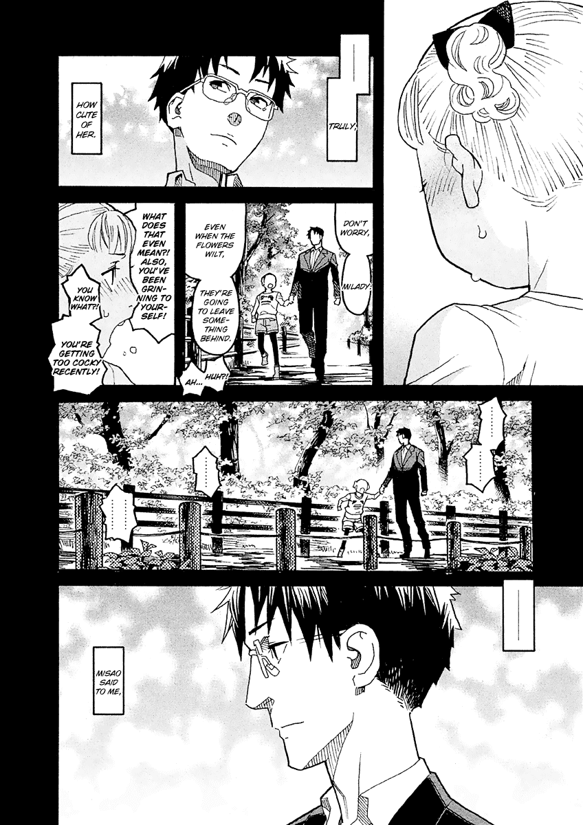 Mozuya-san Gyakujousuru Chapter 16 page 15 - Chapter 16: Mozuya-san and I at the End of Summer (6)