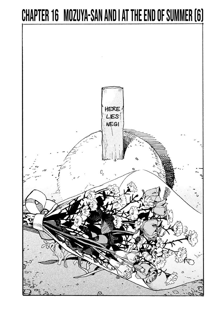 Mozuya-san Gyakujousuru Chapter 16 page 17 - Chapter 16: Mozuya-san and I at the End of Summer (6)
