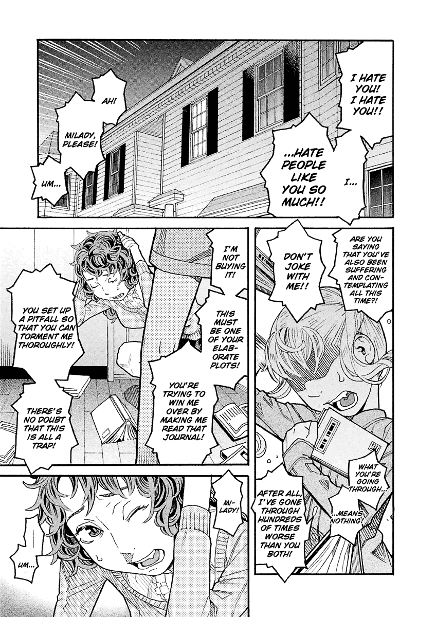 Mozuya-san Gyakujousuru Chapter 16 page 2 - Chapter 16: Mozuya-san and I at the End of Summer (6)
