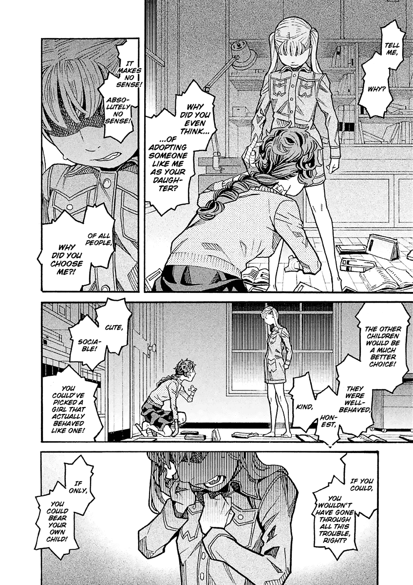 Mozuya-san Gyakujousuru Chapter 16 page 3 - Chapter 16: Mozuya-san and I at the End of Summer (6)