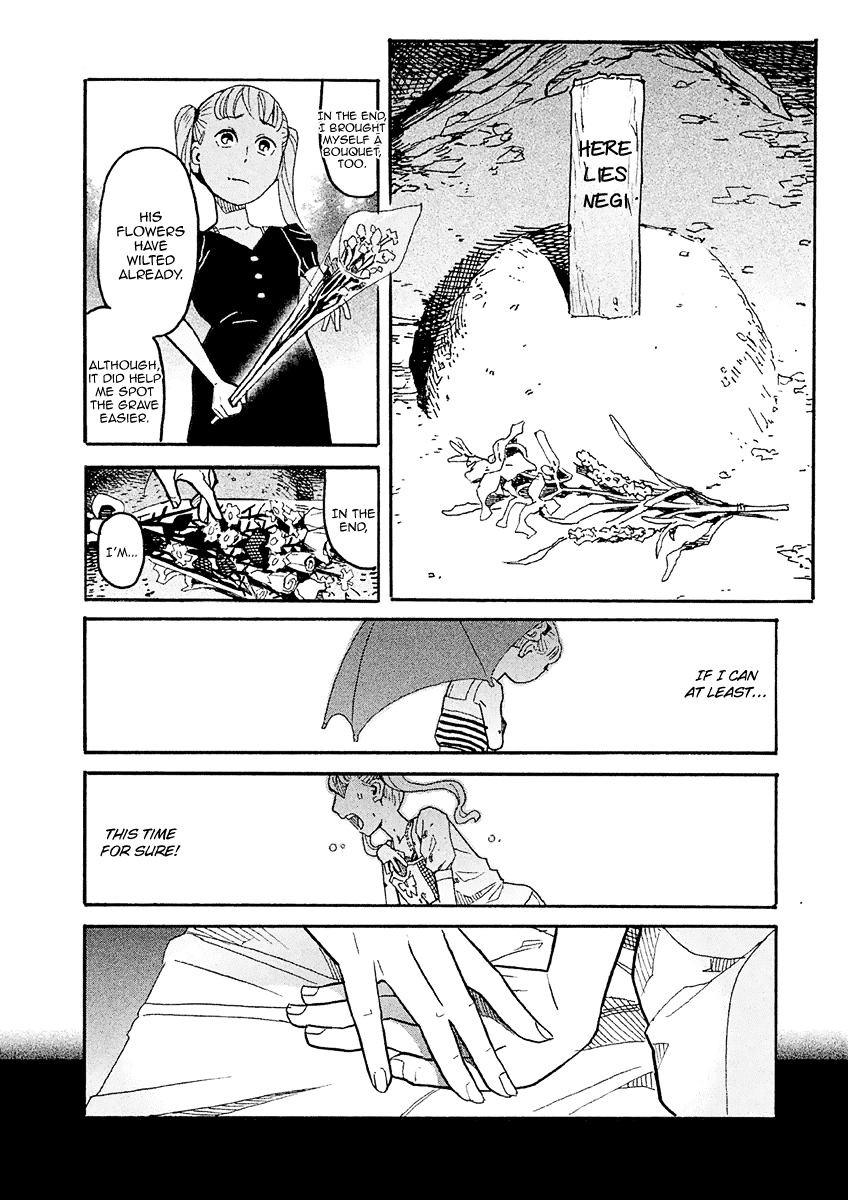 Mozuya-san Gyakujousuru Chapter 16 page 32 - Chapter 16: Mozuya-san and I at the End of Summer (6)