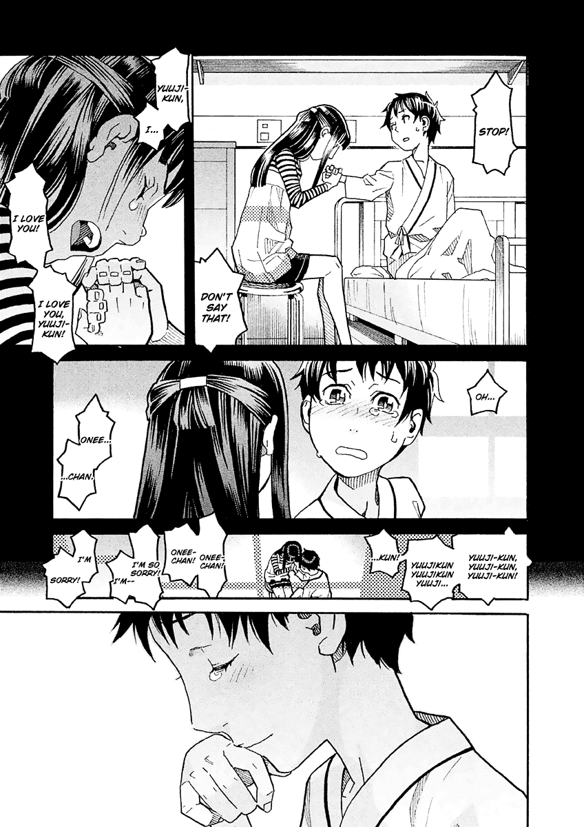 Mozuya-san Gyakujousuru Chapter 16 page 35 - Chapter 16: Mozuya-san and I at the End of Summer (6)