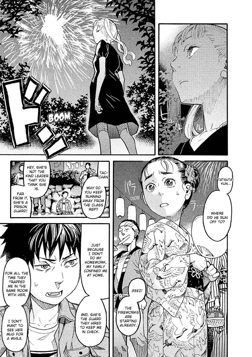 Mozuya-san Gyakujousuru Chapter 16 page 37 - Chapter 16: Mozuya-san and I at the End of Summer (6)