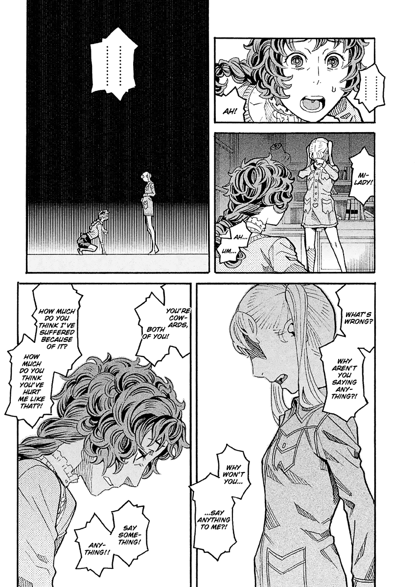 Mozuya-san Gyakujousuru Chapter 16 page 4 - Chapter 16: Mozuya-san and I at the End of Summer (6)