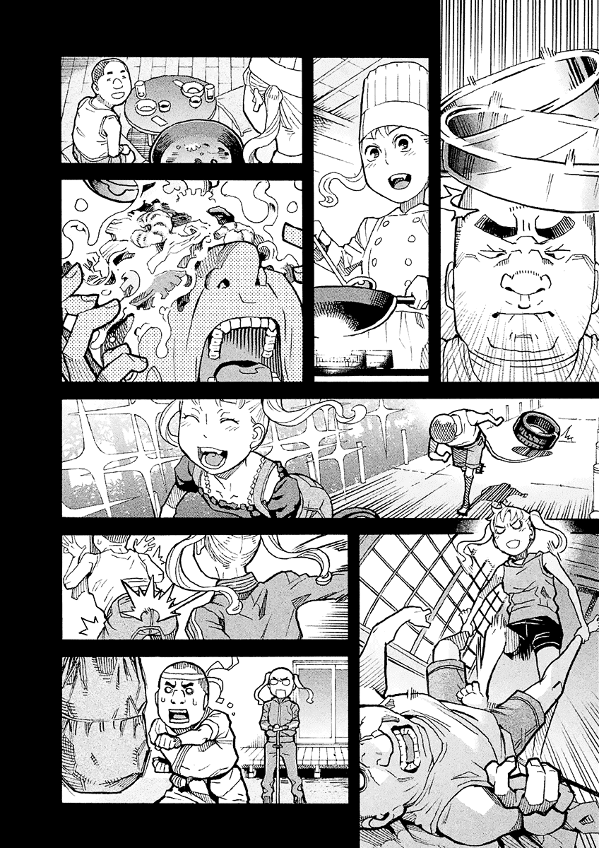 Mozuya-san Gyakujousuru Chapter 16 page 40 - Chapter 16: Mozuya-san and I at the End of Summer (6)
