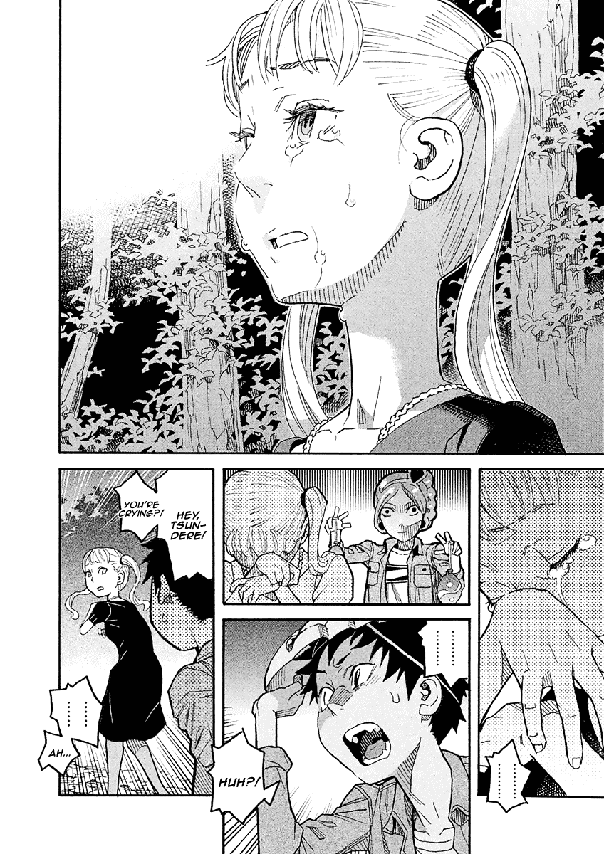 Mozuya-san Gyakujousuru Chapter 16 page 43 - Chapter 16: Mozuya-san and I at the End of Summer (6)