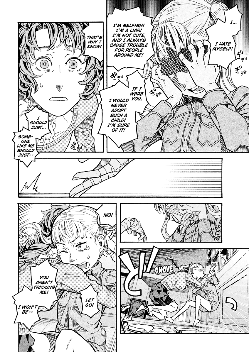 Mozuya-san Gyakujousuru Chapter 16 page 5 - Chapter 16: Mozuya-san and I at the End of Summer (6)