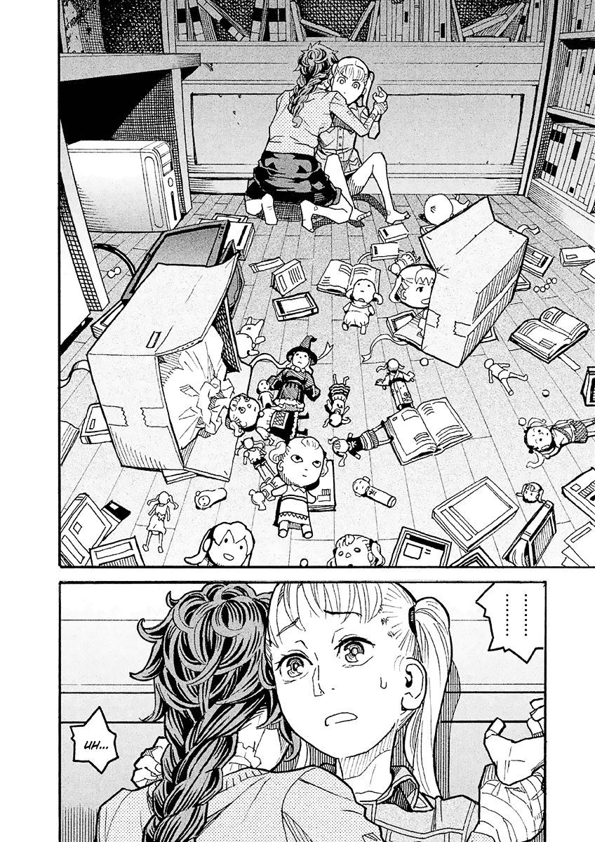 Mozuya-san Gyakujousuru Chapter 16 page 7 - Chapter 16: Mozuya-san and I at the End of Summer (6)