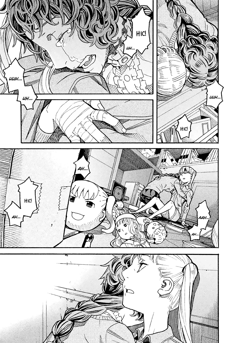 Mozuya-san Gyakujousuru Chapter 16 page 8 - Chapter 16: Mozuya-san and I at the End of Summer (6)