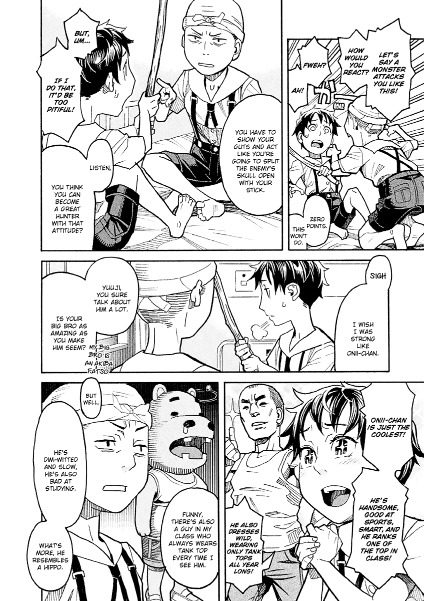 Mozuya-san Gyakujousuru Chapter 17.5 page 13 - Chapter 17.5: Extra Chapter: Occult Hunt! Zombie Nurse vs Masked Nurse vs Crossdressing Nurse, the Three-Way Battle at a Midsummer Night