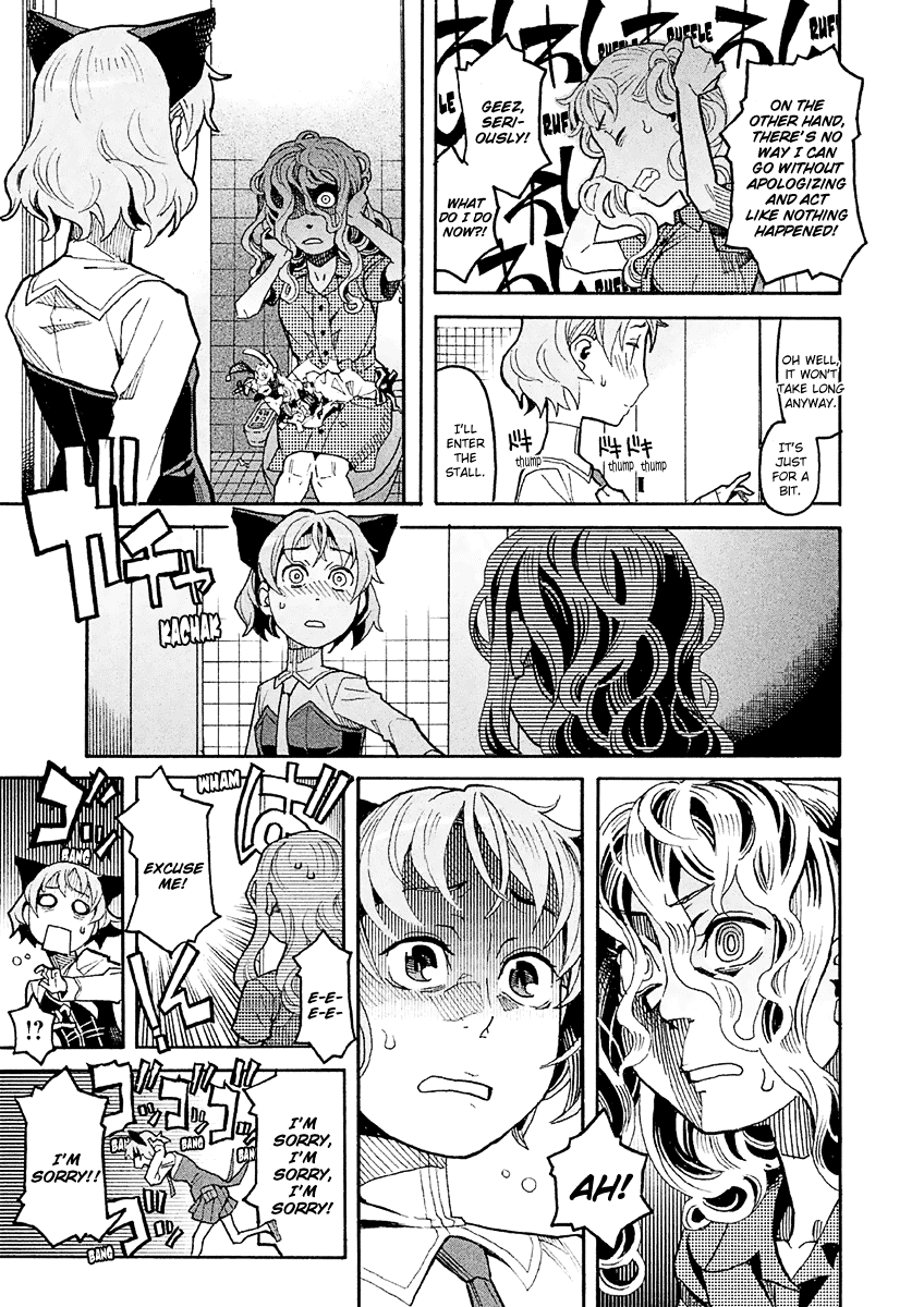Mozuya-san Gyakujousuru Chapter 17.5 page 18 - Chapter 17.5: Extra Chapter: Occult Hunt! Zombie Nurse vs Masked Nurse vs Crossdressing Nurse, the Three-Way Battle at a Midsummer Night