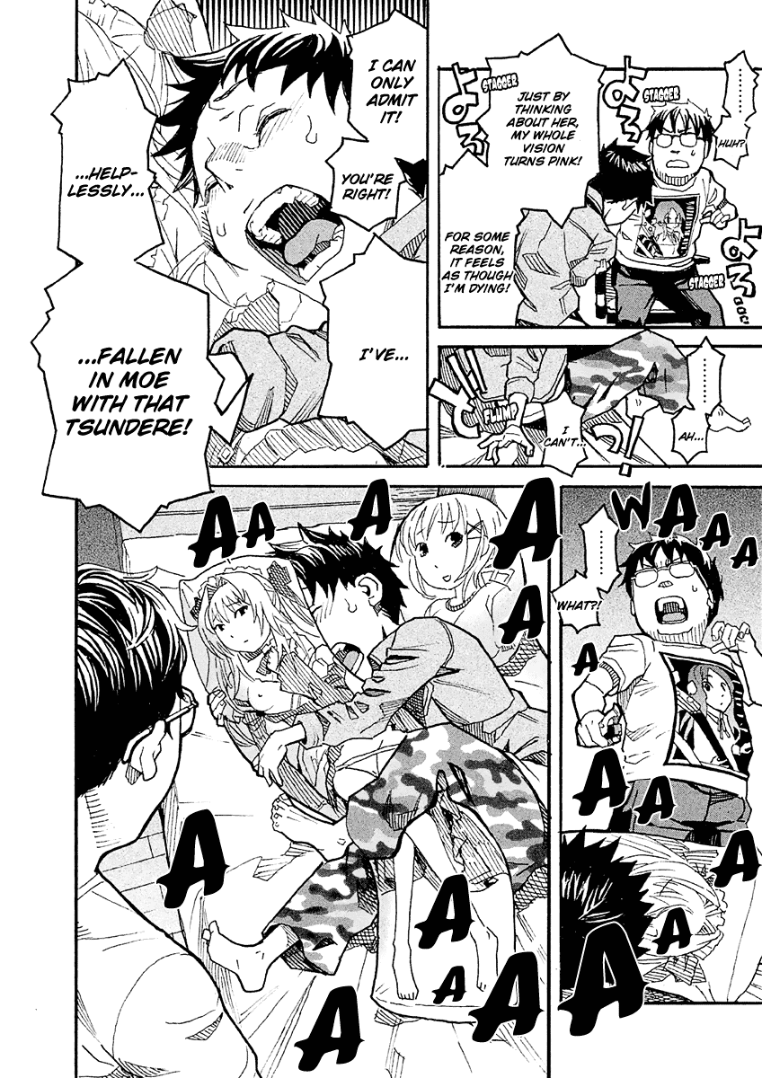 Mozuya-san Gyakujousuru Chapter 17 page 12 - Chapter 17: Tatsuta Yousuke, A Man’s Confession