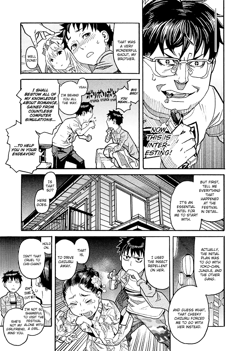 Mozuya-san Gyakujousuru Chapter 17 page 13 - Chapter 17: Tatsuta Yousuke, A Man’s Confession