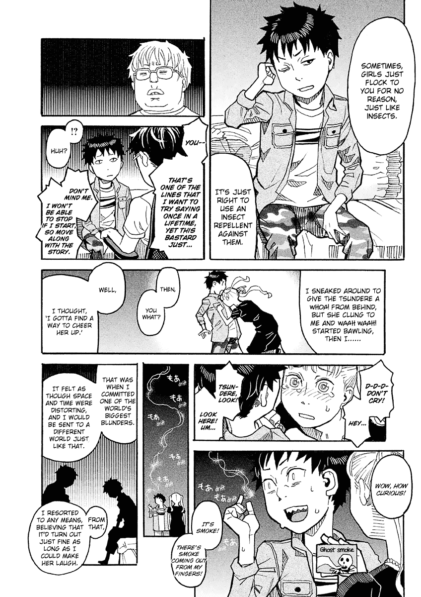 Mozuya-san Gyakujousuru Chapter 17 page 14 - Chapter 17: Tatsuta Yousuke, A Man’s Confession