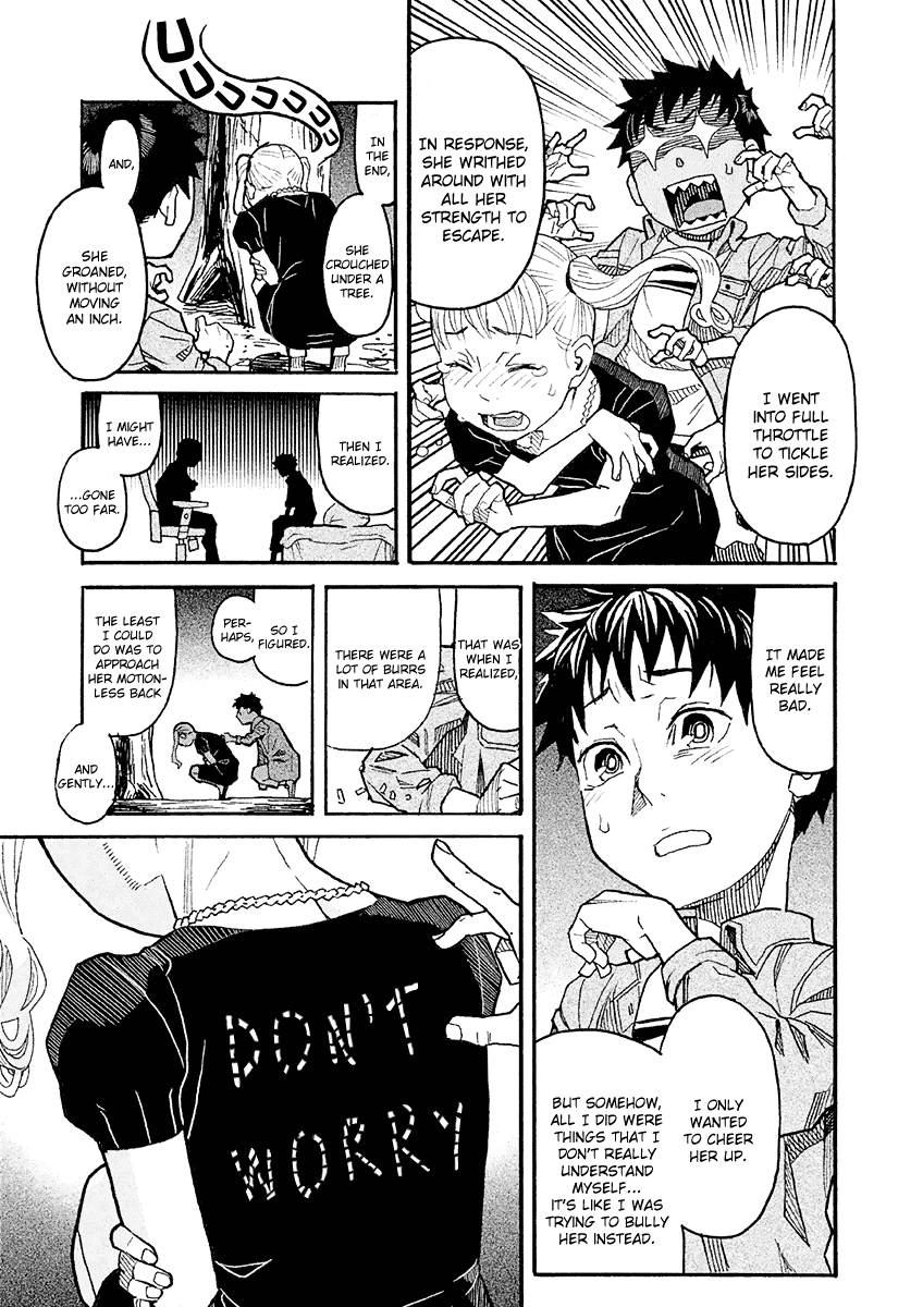 Mozuya-san Gyakujousuru Chapter 17 page 15 - Chapter 17: Tatsuta Yousuke, A Man’s Confession