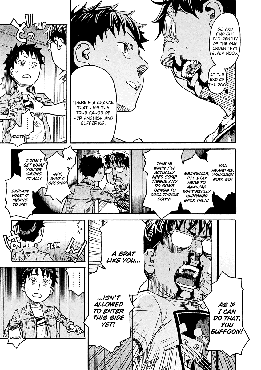 Mozuya-san Gyakujousuru Chapter 17 page 19 - Chapter 17: Tatsuta Yousuke, A Man’s Confession