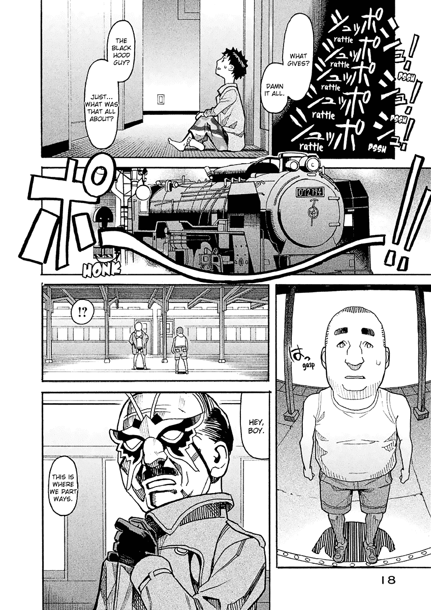 Mozuya-san Gyakujousuru Chapter 17 page 20 - Chapter 17: Tatsuta Yousuke, A Man’s Confession