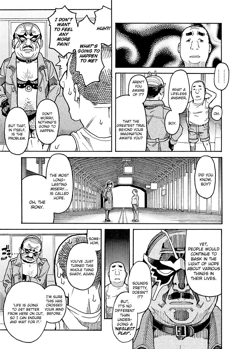 Mozuya-san Gyakujousuru Chapter 17 page 21 - Chapter 17: Tatsuta Yousuke, A Man’s Confession