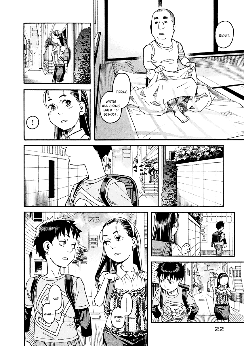Mozuya-san Gyakujousuru Chapter 17 page 24 - Chapter 17: Tatsuta Yousuke, A Man’s Confession