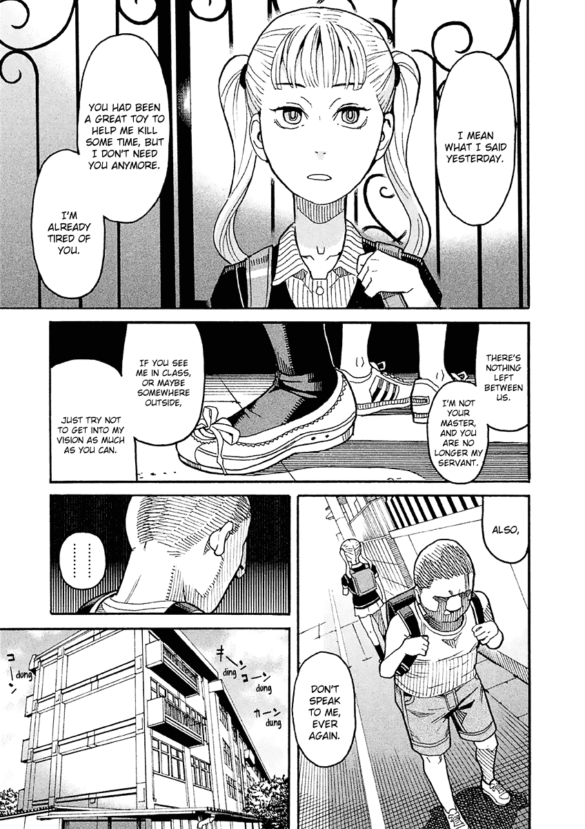 Mozuya-san Gyakujousuru Chapter 17 page 27 - Chapter 17: Tatsuta Yousuke, A Man’s Confession