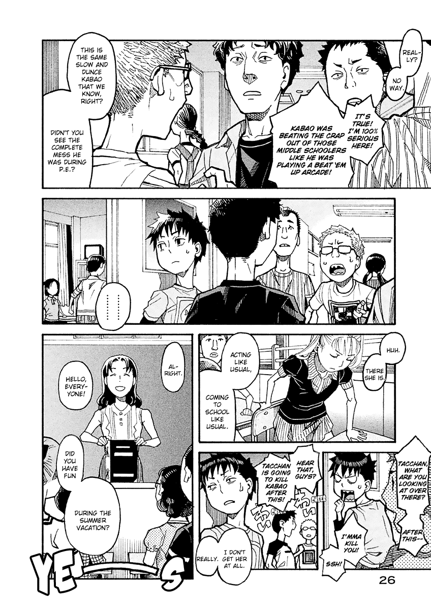 Mozuya-san Gyakujousuru Chapter 17 page 28 - Chapter 17: Tatsuta Yousuke, A Man’s Confession
