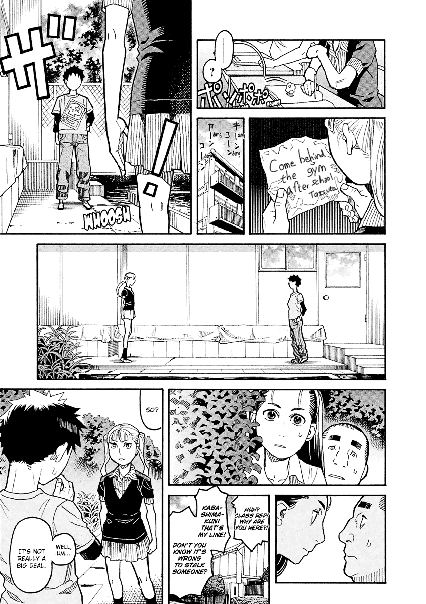 Mozuya-san Gyakujousuru Chapter 17 page 29 - Chapter 17: Tatsuta Yousuke, A Man’s Confession