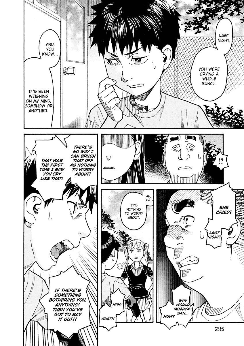 Mozuya-san Gyakujousuru Chapter 17 page 30 - Chapter 17: Tatsuta Yousuke, A Man’s Confession