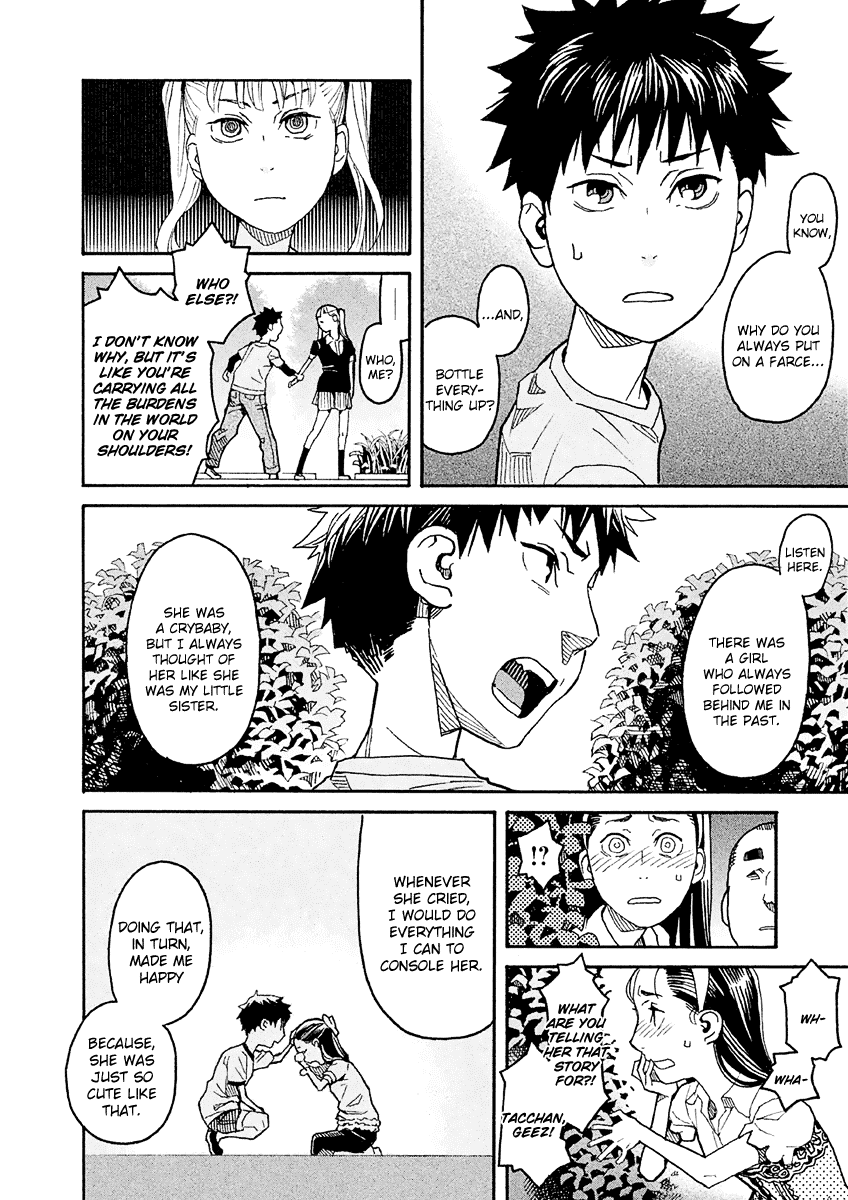 Mozuya-san Gyakujousuru Chapter 17 page 32 - Chapter 17: Tatsuta Yousuke, A Man’s Confession
