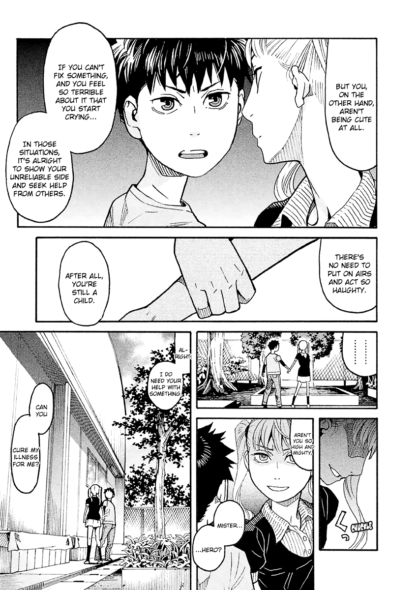 Mozuya-san Gyakujousuru Chapter 17 page 33 - Chapter 17: Tatsuta Yousuke, A Man’s Confession