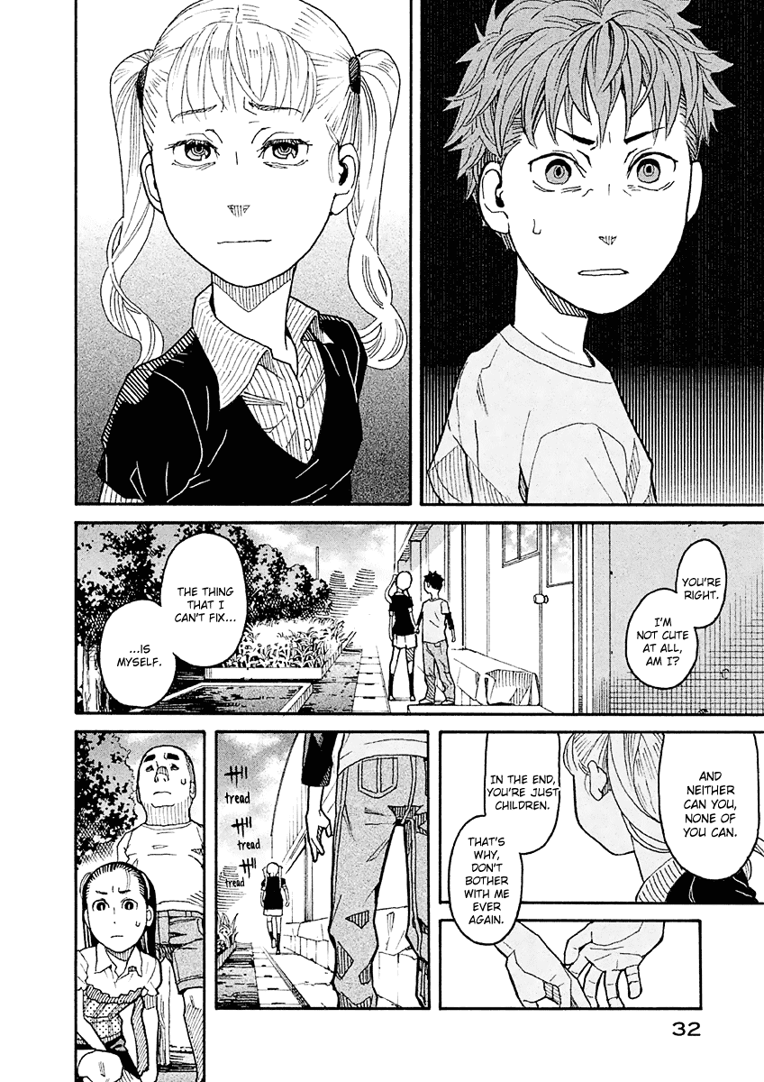 Mozuya-san Gyakujousuru Chapter 17 page 34 - Chapter 17: Tatsuta Yousuke, A Man’s Confession