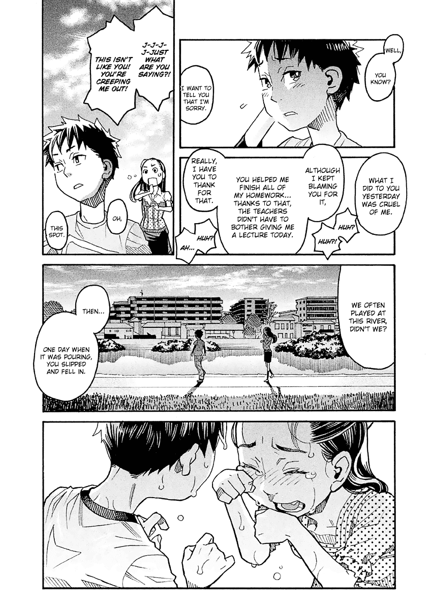 Mozuya-san Gyakujousuru Chapter 17 page 36 - Chapter 17: Tatsuta Yousuke, A Man’s Confession