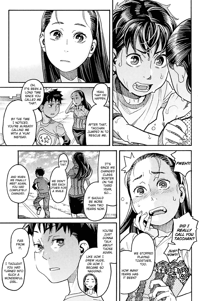 Mozuya-san Gyakujousuru Chapter 17 page 37 - Chapter 17: Tatsuta Yousuke, A Man’s Confession