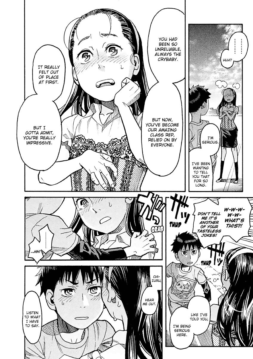 Mozuya-san Gyakujousuru Chapter 17 page 38 - Chapter 17: Tatsuta Yousuke, A Man’s Confession